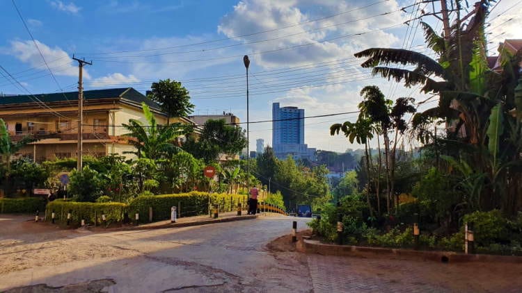 Ubytování v Mvuli Suites Nairobi